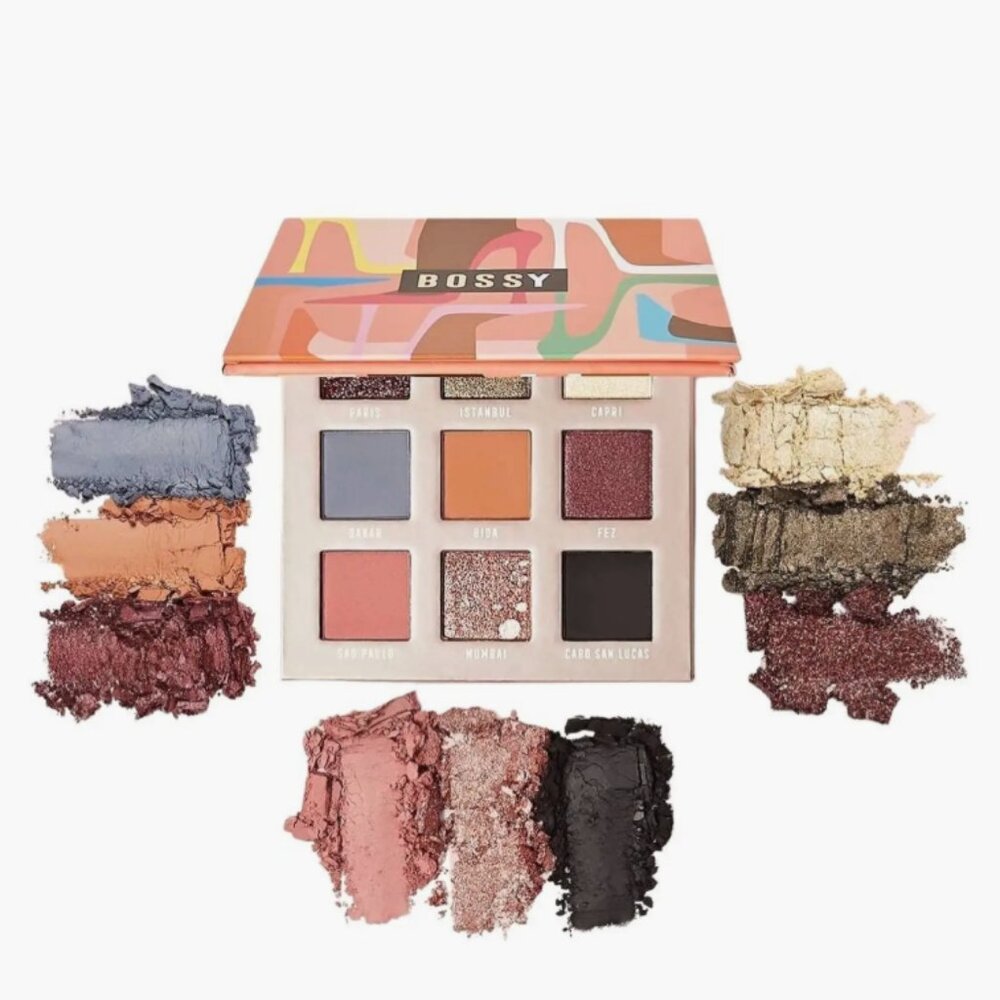 Style Meets Substance Eyeshadow Palette - Bossy Cosmetics